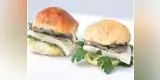 La receta popular: Sándwich con anchoveta y queso
