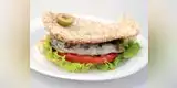 La receta popular: sándwich de anchoveta y tomate