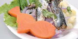La receta popular: cebiche de anchoveta
