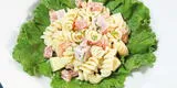 La receta popular: Ensalada de fideos