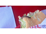 Bembos: clienta denuncia hallazgo de gusano dentro de una de sus hamburgesas
