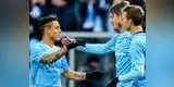 Malmö FF: Yoshimar Yotún anota un golazo en la liga sueca