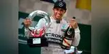 F1: Lewis Hamilton se llevó el Gran Premio de China