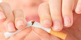 Día Mundial del No Fumador se celebra el 31 de mayo