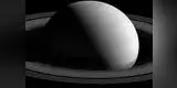 NASA obtuvo impresionantes imágenes de Saturno