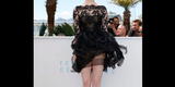 Celebridades mostraron más de la cuenta en Festival de Cannes