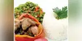 La receta popular: Arverja con hígado saltado