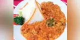 Patita con maní