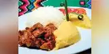 La receta popular: puré de garbanzo con asado de riñón