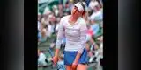 Sharapova le dice adiós a "Roland Garros" 