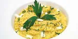 La receta popular: quinoto al ají amarillo