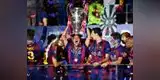 Barcelona se quedó con el trofeo original de la Champions para siempre