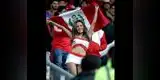 Perú vs. Brasil: Nissu Cauti eleva la temperatura en Temuco (FOTOS)