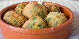 La receta popular: albóndigas de acelga