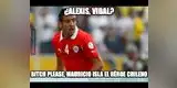Chile vs. Uruguay: vacílate con los memes del partido