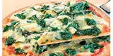 Pizza de acelga