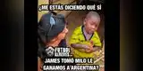 Argentina vs. Colombia: llegaron los jocosos memes 