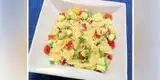La receta popular: Ensalada de corbatitas