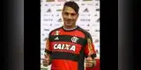 Paolo Guerrero: “Dejaré la sangre por Flamengo”