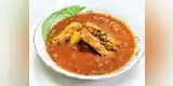 La receta popular: sopa de lentejas con pescado