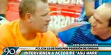 Actor de Asu Mare intervenido por presunta posesión de droga 