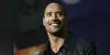 Dwayne 'La Roca" Johnson se dislocó un dedo y mira su reacción (VIDEO)