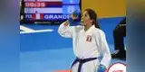 Alexandra Grande: medalla de oro para Perú en los Panamericanos   