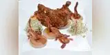 La receta popular: pollo al vino