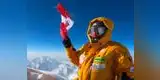 Montañista Richard Hidalgo llega a la cumbre del Gasherbrum II