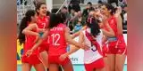 Perú debuta con triunfo en Mundial de Vóley 