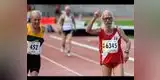 Peruano de 91 años gana presea de oro en Mundial de Atletismo