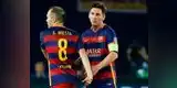 Barcelona: Lionel Messi discute con DT del Sevilla (VIDEO)