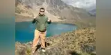 Huancayo: argentino se tomó selfie con una sirena (FOTOS) 