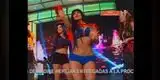 Magaly: Rosángela Espinoza y Leysi Suárez se someten a sensual juego