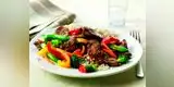 La receta popular: Saltado de verdura con carne