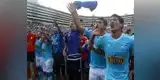 Cristal ganó el Torneo Apertura tras empatar con Universitario