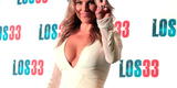 Kate del Castillo luce escote de infarto en presentación de película 'Los 33'