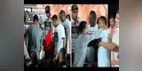 Boxeador da nalgada a novia de rival y esta pide venganza (VIDEO)