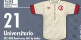 Universitario: camiseta fue elegida entre las más bonita de la historia 