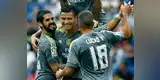 Cristiano Ronaldo fue una máquina de goles: hizo 5 al Espanyol
