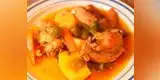 Guiso de pollo