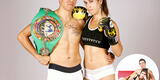 Miguel Sarria y Sabrina Meli: un amor que nació en el ring