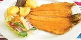 Trucha frita