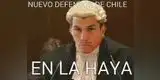 Gary Medel protagoniza meme ante corte de La Haya 