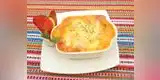 Lasagna de trucha