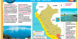 Sistema Hidrográfico del Perú: las vertientes