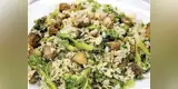 Receta Popular: chaufa de kiwicha con bonito