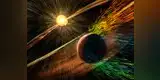 NASA recrea cómo el Sol convirtió a Marte en un planeta inhabitable (VIDEO)