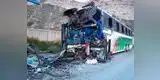 La Oroya: un muerto y 14 heridos por choque
