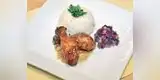 Pollo al horno
